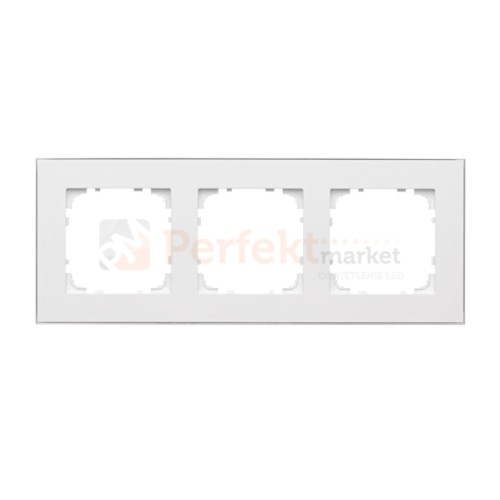 TRD3.163/111 Ramka 3- krotna, biały, perfektmarket (0)