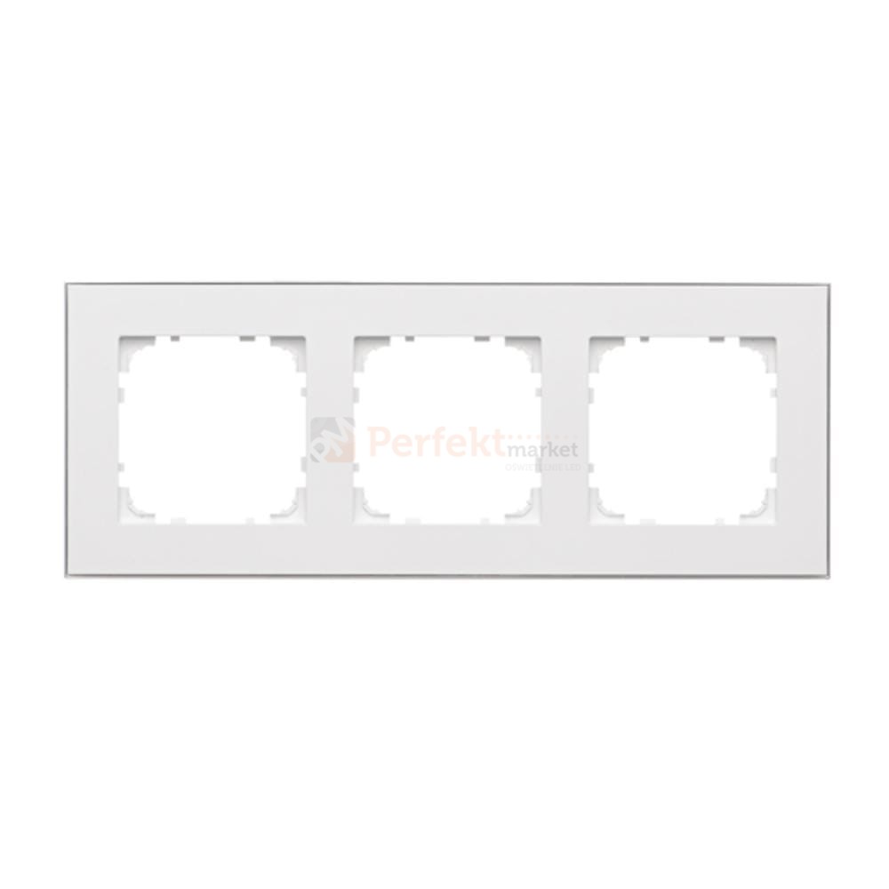 TRD3.166/111 Ramka 3- krotna, biały, perfektmarket (0)