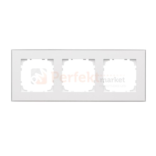 TRD3.166/111 Ramka 3- krotna, biały, perfektmarket (0)