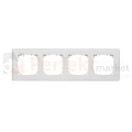 TRD4.163/111 Ramka 4- krotna, biały, perfektmarket (0)