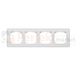 TRD4.163/111 Ramka 4- krotna, biały, perfektmarket (0)