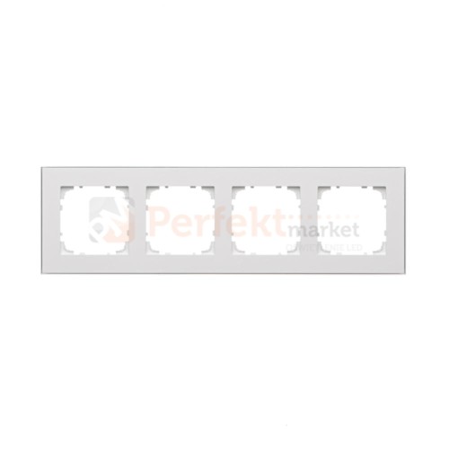 TRD4.163/111 Ramka 4- krotna, biały, perfektmarket (0)