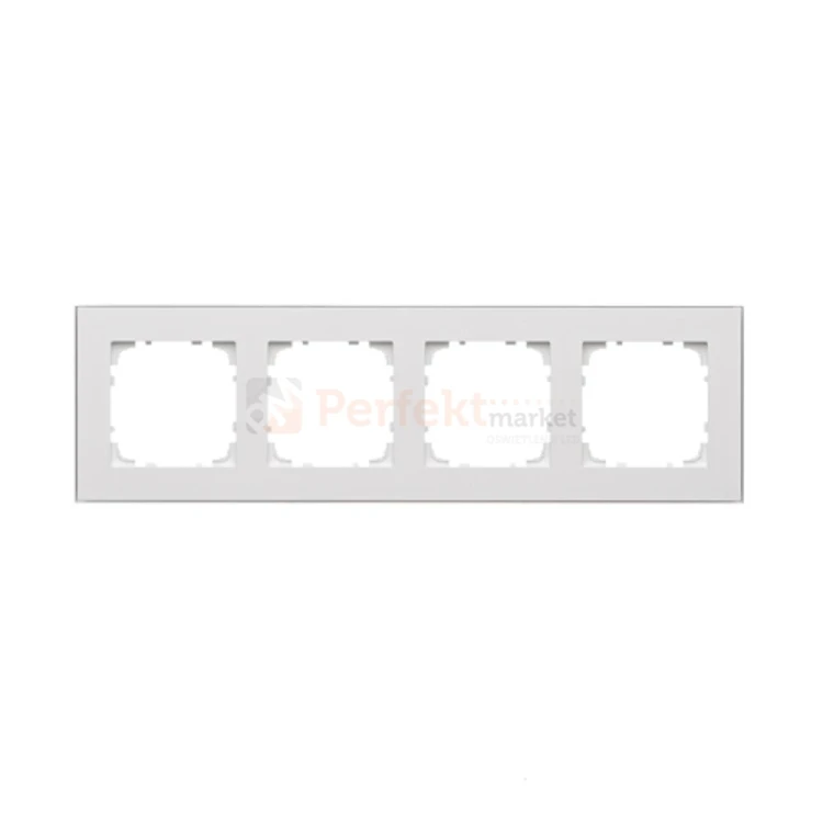 TRD4.163/111 Ramka 4- krotna, biały, perfektmarket (0)