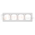 TRD4.166/111 Ramka 4- krotna, biały, perfektmarket (0)