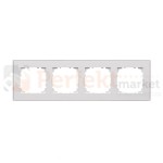 TRD4.166/111 Ramka 4- krotna, biały, perfektmarket (0)