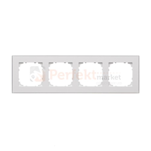 TRD4.166/111 Ramka 4- krotna, biały, perfektmarket (0)