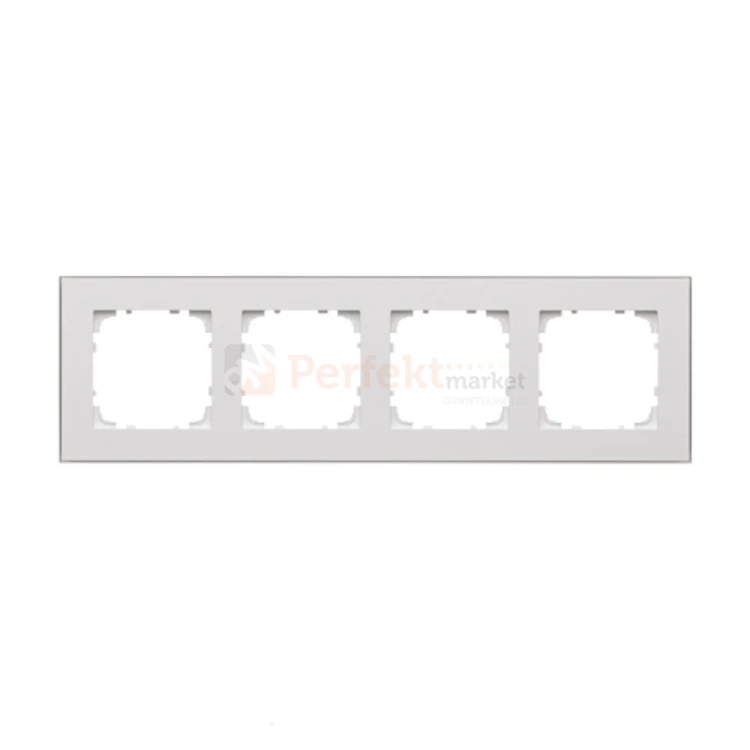 TRD4.166/111 Ramka 4- krotna, biały, perfektmarket (0)