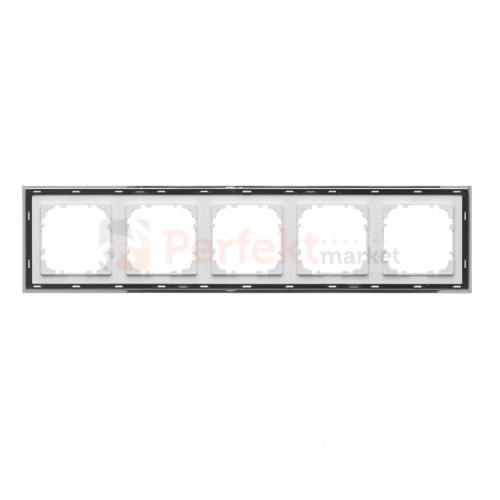 TRD5.163/111 Ramka 5- krotna, biały, perfektmarket (2)