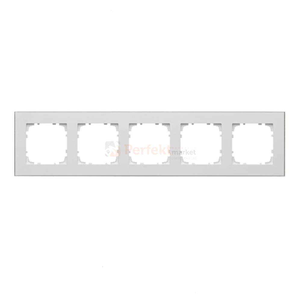 TRD5.163/111 Ramka 5- krotna, biały, perfektmarket (0)