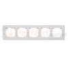 TRD5.163/111 Ramka 5- krotna, biały, perfektmarket (0)