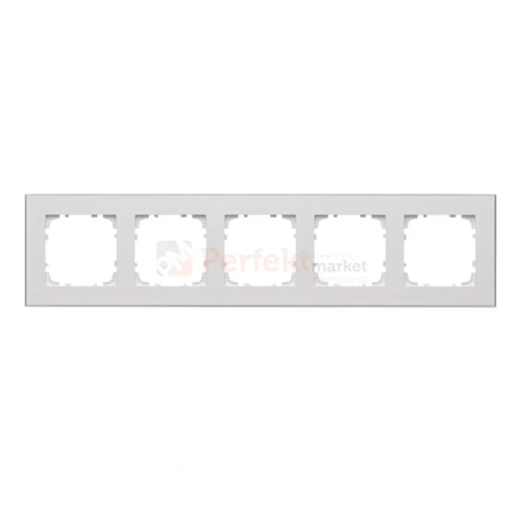 TRD5.163/111 Ramka 5- krotna, biały, perfektmarket (0)