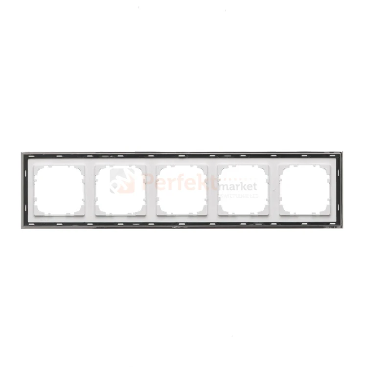 TRD5.166/111 Ramka 5- krotna, biały, perfektmarket (2)