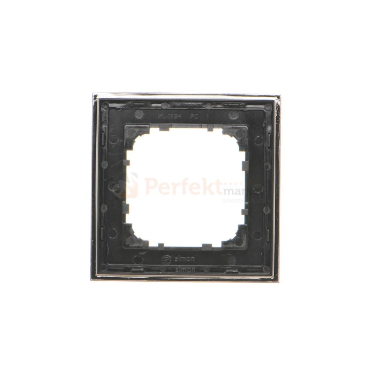 TRD1.163/149 Ramka 1- krotna, czarny, perfektmarket (2)