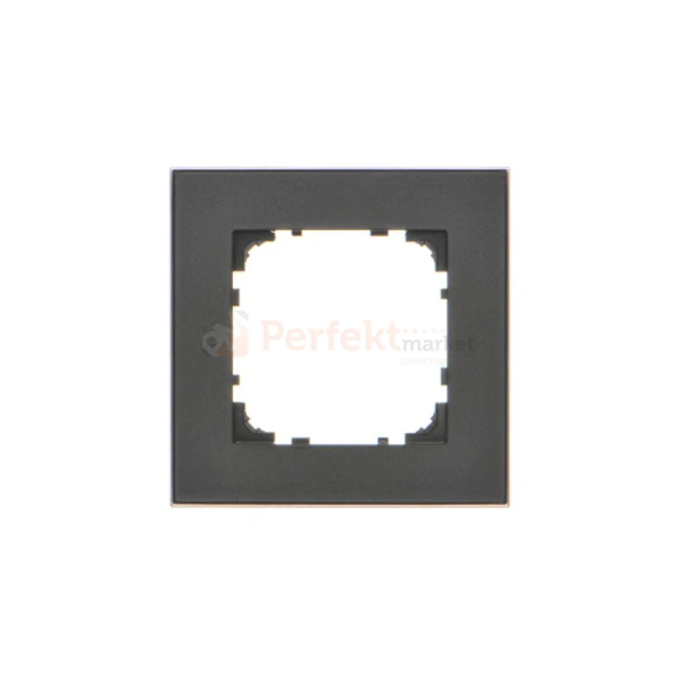 TRD1.163/149 Ramka 1- krotna, czarny, perfektmarket (0)