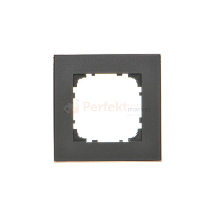 TRD1.166/149 Ramka 1- krotna, czarny, perfektmarket (0)