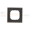 TRD1.166/149 Ramka 1- krotna, czarny, perfektmarket (2)
