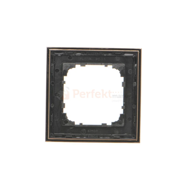 TRD1.166/149 Ramka 1- krotna, czarny, perfektmarket (2)