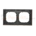 TRD2.163/149 Ramka 2- krotna, czarny, perfektmarket (2)