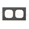 TRD2.163/149 Ramka 2- krotna, czarny, perfektmarket (0)