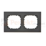 TRD2.163/149 Ramka 2- krotna, czarny, perfektmarket (0)