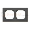 TRD2.166/149 Ramka 2- krotna, czarny, perfektmarket (0)