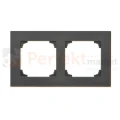 TRD2.166/149 Ramka 2- krotna, czarny, perfektmarket (0)