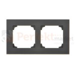TRD2.166/149 Ramka 2- krotna, czarny, perfektmarket (0)