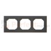 TRD3.163/149 Ramka 3- krotna, czarny, perfektmarket (0)