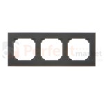 TRD3.163/149 Ramka 3- krotna, czarny, perfektmarket (0)