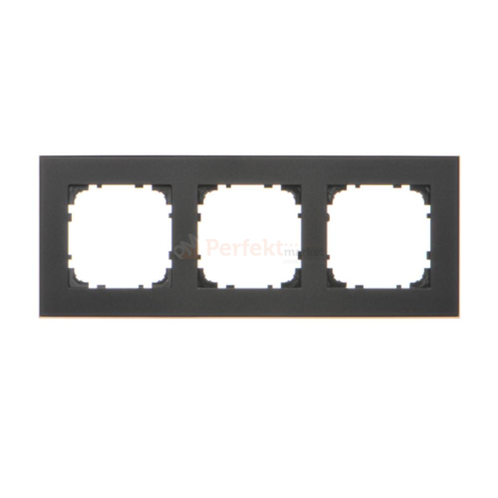 TRD3.166/149 Ramka 3- krotna, czarny, perfektmarket (0)