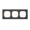 TRD3.166/149 Ramka 3- krotna, czarny, perfektmarket (0)