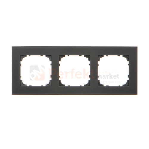 TRD3.166/149 Ramka 3- krotna, czarny, perfektmarket (0)