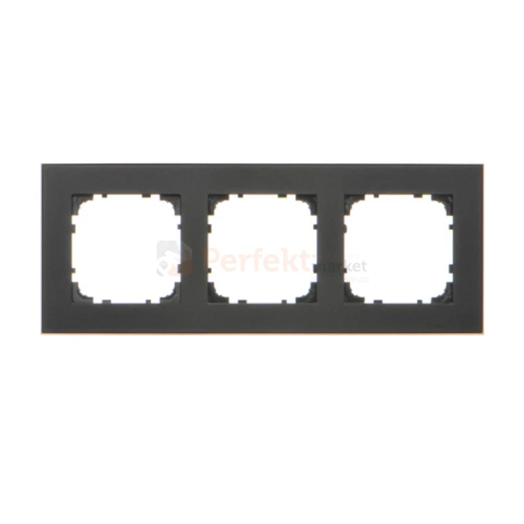 TRD3.166/149 Ramka 3- krotna, czarny, perfektmarket (0)
