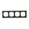 TRD4.163/149 Ramka 4- krotna, czarny, perfektmarket (2)
