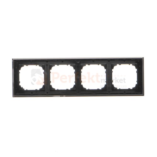 TRD4.163/149 Ramka 4- krotna, czarny, perfektmarket (2)