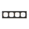 TRD4.166/149 Ramka 4- krotna, czarny, perfektmarket (0)