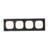 TRD4.166/149 Ramka 4- krotna, czarny, perfektmarket (2)