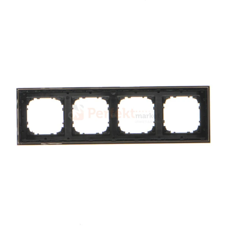TRD4.166/149 Ramka 4- krotna, czarny, perfektmarket (2)