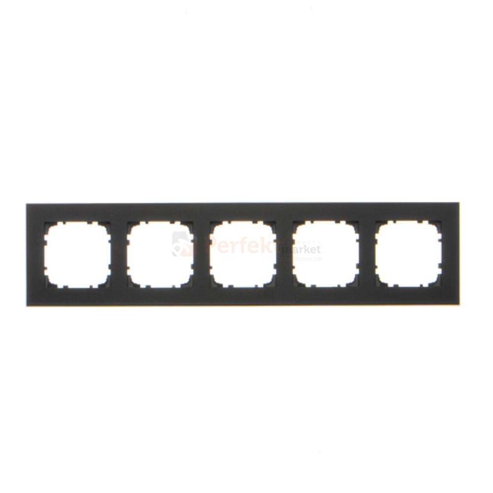TRD5.163/149 Ramka 5- krotna, czarny, perfektmarket (0)