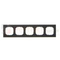 TRD5.163/149 Ramka 5- krotna, czarny, perfektmarket (0)
