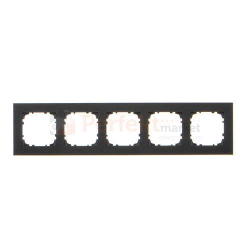 TRD5.163/149 Ramka 5- krotna, czarny, perfektmarket (0)