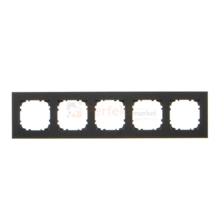 TRD5.163/149 Ramka 5- krotna, czarny, perfektmarket (0)