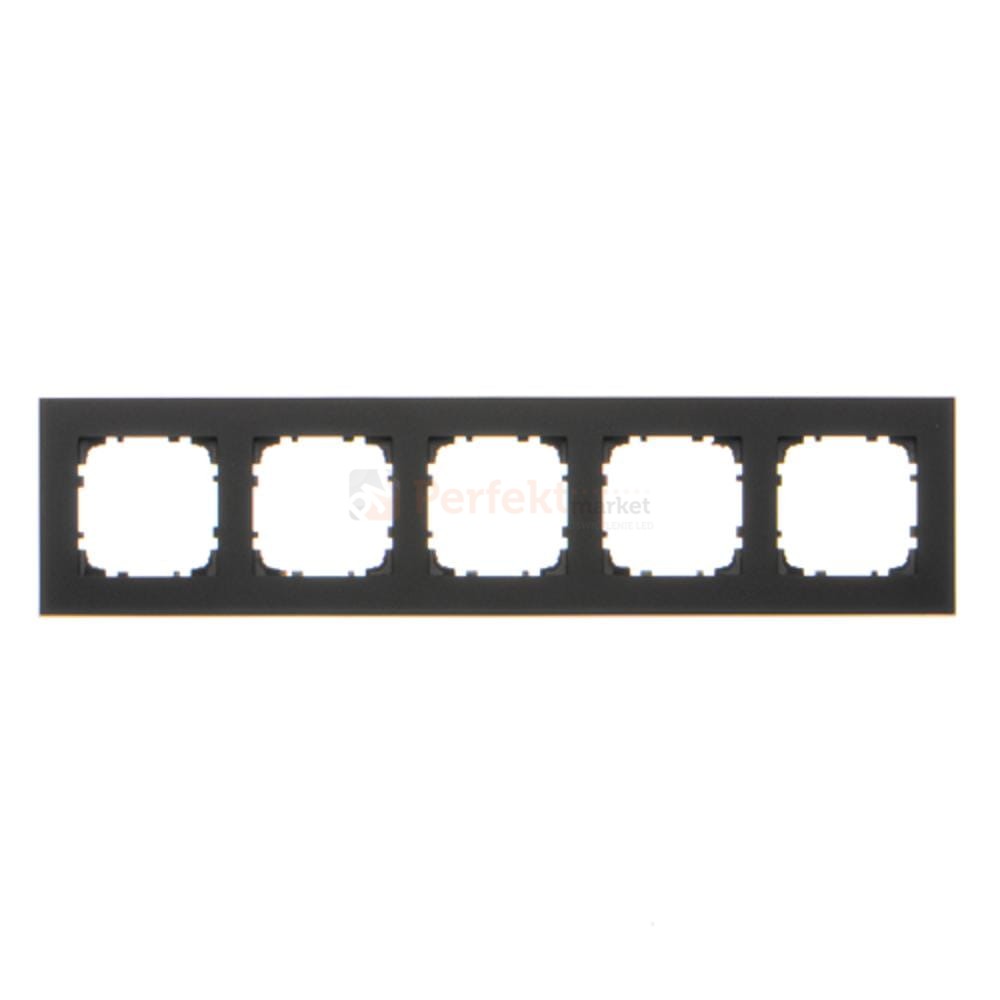 TRD5.166/149 Ramka 5- krotna, czarny, perfektmarket (0)