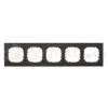 TRD5.166/149 Ramka 5- krotna, czarny, perfektmarket (0)