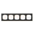 TRD5.166/149 Ramka 5- krotna, czarny, perfektmarket (0)