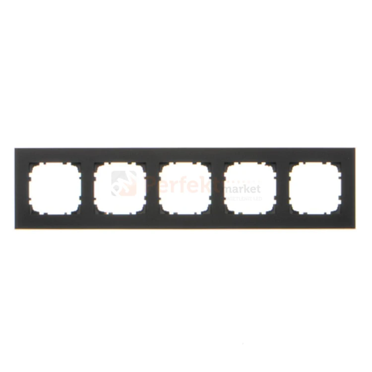 TRD5.166/149 Ramka 5- krotna, czarny, perfektmarket (0)