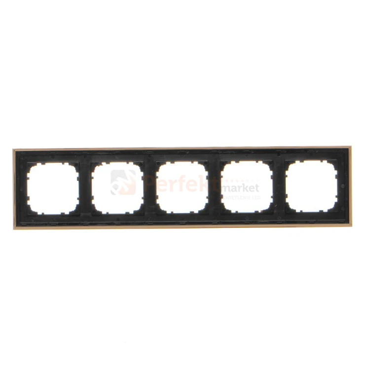 TRD5.166/149 Ramka 5- krotna, czarny, perfektmarket (2)