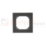 TRN1/182 Ramka 1-krotna szklana, szkło classic czarne, perfektmarket (0)
