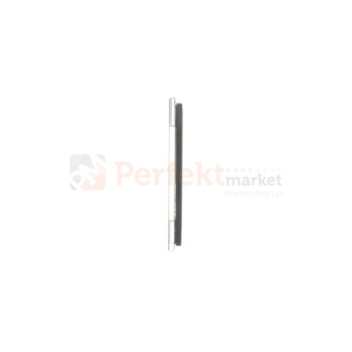 TRN1/176 Ramka 1-krotna szklana, szkło mrożone szare, perfektmarket (1)