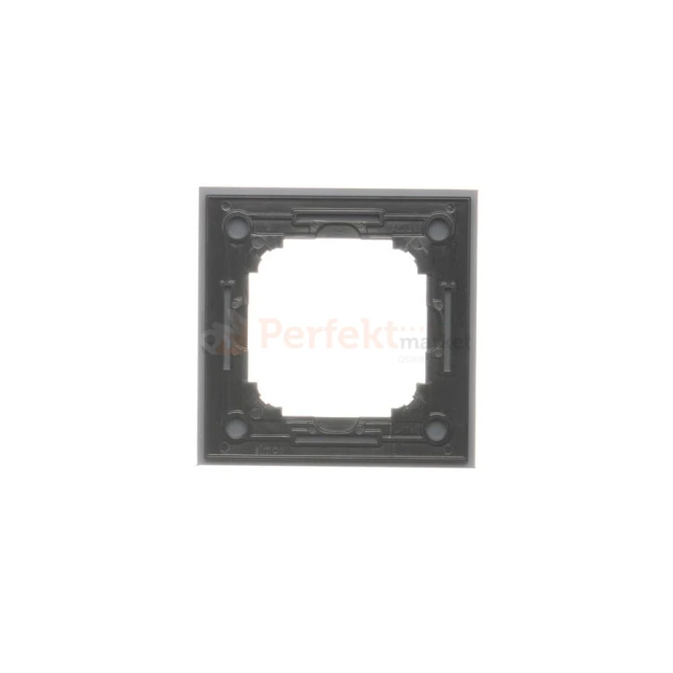 TRN1/176 Ramka 1-krotna szklana, szkło mrożone szare, perfektmarket (2)
